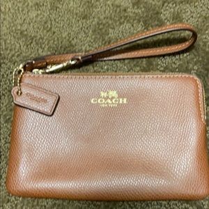 Coach small wristlet